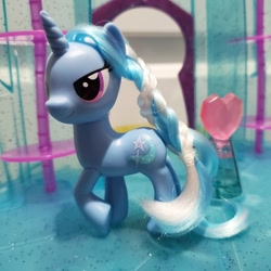 Size: 540x540 | Tagged: safe, artist:mustcollecthorses, derpibooru import, trixie, irl, merchandise, photo, toy