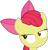 Size: 876x912 | Tagged: safe, derpibooru import, apple bloom, earth pony, pony, adorabloom, bags under eyes, cute, female, filly, foal, frown, simple background, solo, transparent background, vector