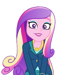 Size: 647x768 | Tagged: safe, derpibooru import, edit, edited screencap, screencap, dean cadance, princess cadance, human, equestria girls, friendship games, background removed, female, looking at you, simple background, solo, transparent background, vector