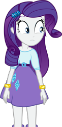 Size: 6000x12275 | Tagged: safe, artist:twilirity, derpibooru import, rarity, equestria girls, absurd resolution, female, simple background, solo, transparent background, vector