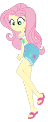 Size: 1551x3904 | Tagged: safe, artist:gmaplay, derpibooru import, fluttershy, better together, equestria girls, spring breakdown, simple background, solo, transparent background