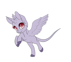 Size: 2500x2191 | Tagged: safe, artist:haine--chan, derpibooru import, oc, oc only, alicorn, pony, alicorn oc, bald, base, colored hooves, horn, simple background, smiling, solo, transparent background, wings