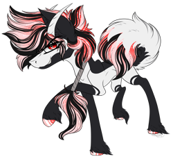 Size: 3025x2769 | Tagged: safe, artist:beamybutt, derpibooru import, oc, oc only, pony, colored hooves, horns, male, raised hoof, raised leg, simple background, smiling, solo, stallion, transparent background