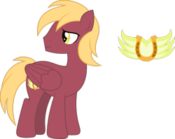 Size: 1565x1247 | Tagged: safe, artist:littlejurnalina, derpibooru import, oc, pegasus, pony, male, simple background, solo, stallion, transparent background