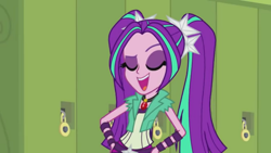 Size: 1400x788 | Tagged: safe, derpibooru import, screencap, aria blaze, equestria girls, rainbow rocks, solo