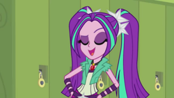 Size: 1400x788 | Tagged: safe, derpibooru import, screencap, aria blaze, equestria girls, rainbow rocks, solo