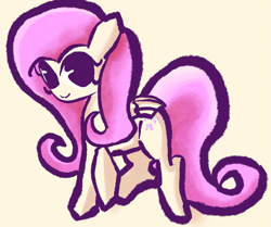 Size: 1995x1668 | Tagged: safe, artist:solid shrimp, derpibooru import, fluttershy, pegasus, pony, solo