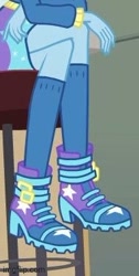 Size: 191x379 | Tagged: safe, derpibooru import, screencap, trixie, better together, equestria girls, forgotten friendship, cropped, legs, pictures of legs