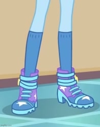 Size: 537x686 | Tagged: safe, derpibooru import, screencap, trixie, better together, equestria girls, forgotten friendship, cropped, legs, pictures of legs