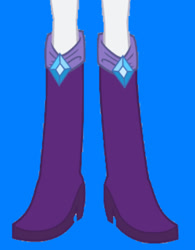 Size: 596x766 | Tagged: safe, derpibooru import, screencap, rarity, equestria girls, boots, high heel boots, legs, pictures of legs, shoes