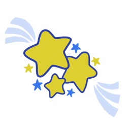 Size: 768x768 | Tagged: safe, artist:dartielarkie, derpibooru import, starbeam, g3, blue star, cutie mark, cutie mark only, no pony, shooting star, simple background, solo, stars, transparent background, vector, yellow star