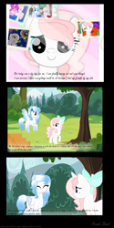 Size: 2976x5936 | Tagged: safe, artist:sugarcubecreationz, derpibooru import, oc, oc only, oc:sweetheart, oc:windy weather, pegasus, unicorn, comic:slice of life, bow, female, hair bow, mare