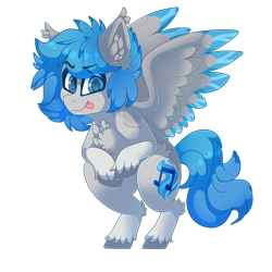 Size: 2000x2000 | Tagged: safe, artist:star-theft, derpibooru import, oc, oc:cobalt, pegasus, pony, colored wings, colored wingtips, male, simple background, solo, stallion, transparent background, wings