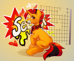 Size: 3384x2811 | Tagged: safe, artist:dedfriend, derpibooru import, oc, oc only, pony, unicorn, solo