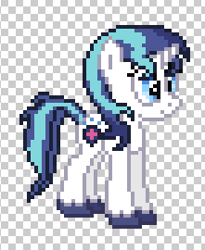 Size: 221x270 | Tagged: safe, artist:verve, derpibooru import, gleaming shield, shining armor, pony, unicorn, checkered background, female, mare, pixel art, rule 63, smiling, solo, unshorn fetlocks