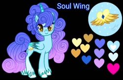 Size: 837x541 | Tagged: safe, artist:teonnakatztkgs, derpibooru import, oc, oc only, alicorn, pony, alicorn oc, base used, heart, horn, smiling, solo, unshorn fetlocks, wings