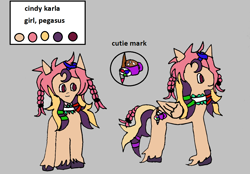 Size: 1246x869 | Tagged: safe, derpibooru import, oc, pegasus, pony, ask-ponys-gamer-club, tumblr