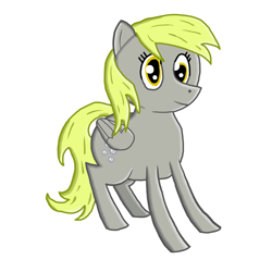 Size: 2000x2000 | Tagged: safe, artist:nate5700, derpibooru import, derpy hooves, pegasus, pony, simple background, solo, white background