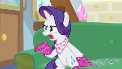 Size: 1920x1080 | Tagged: safe, derpibooru import, editor:rarity vrymer collective, screencap, rarity, the end in friend, boots, glitter boots, shoes