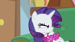 Size: 1920x1080 | Tagged: safe, derpibooru import, screencap, rarity, the end in friend, boots, glitter boots, shoes, solo, starlight's office