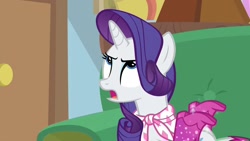 Size: 1920x1080 | Tagged: safe, derpibooru import, screencap, rarity, the end in friend, boots, glitter boots, shoes, solo, starlight's office