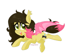 Size: 1600x1200 | Tagged: safe, artist:kaikururu, derpibooru import, oc, oc only, bat pony, pony, :d, bat pony oc, bat wings, female, mare, open mouth, open smile, simple background, smiling, solo, transparent background, wings