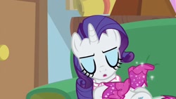 Size: 1920x1080 | Tagged: safe, derpibooru import, screencap, rarity, the end in friend, boots, glitter boots, shoes, starlight's office