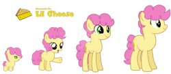 Size: 1280x557 | Tagged: safe, artist:hate-love12, derpibooru import, li'l cheese, pony, the last problem, age progression, baby, baby pony, base used, foal, simple background, solo, teenager, transparent background