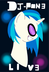 Size: 367x536 | Tagged: safe, artist:realgero, derpibooru import, dj pon-3, vinyl scratch, pony, unicorn, solo