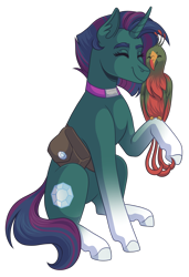 Size: 2400x3500 | Tagged: safe, artist:kikirdcz, derpibooru import, oc, phoenix, unicorn, female, mare, simple background, solo, transparent background