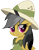 Size: 1156x1500 | Tagged: safe, artist:cloudyglow, derpibooru import, daring do, pegasus, pony, bust, cute, daring dorable, female, hat, looking at you, mare, movie accurate, pith helmet, png, shiny eyes, simple background, smiling, solo, transparent background, vector