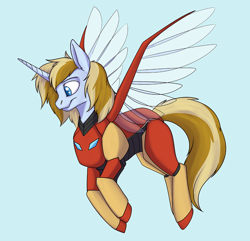 Size: 1000x962 | Tagged: safe, derpibooru import, oc, oc:allura lulamoon, oc:lacewing (goldfur), changeling, pony, unicorn, fanfic:beginning anew, armor, disguise, disguised changeling, fanfic art