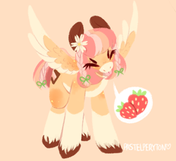 Size: 960x879 | Tagged: safe, artist:pastelperyton, derpibooru import, oc, oc only, pegasus, pony, braid, solo, unshorn fetlocks