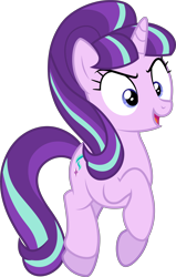 Size: 6000x9456 | Tagged: safe, artist:twilirity, derpibooru import, starlight glimmer, pony, unicorn, the cutie re-mark, .svg available, absurd resolution, female, inkscape, mare, open mouth, s5 starlight, simple background, solo, transparent background, vector