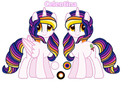 Size: 1700x1200 | Tagged: safe, artist:galeemlightseraphim, derpibooru import, oc, oc only, alicorn, pony, unicorn, alicorn oc, duo, female, horn, mare, simple background, smiling, transparent background, unicorn oc, wings