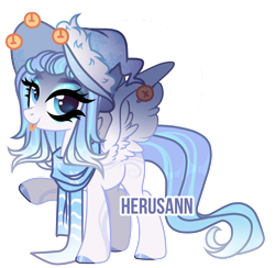 Size: 1280x1249 | Tagged: safe, artist:herusann, derpibooru import, oc, oc only, pegasus, pony, :p, base used, clothes, eyelashes, female, hat, hoof polish, makeup, mare, pegasus oc, scarf, simple background, smiling, solo, tongue, tongue out, transparent background, wings, witch hat