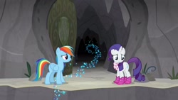 Size: 1920x1080 | Tagged: safe, derpibooru import, screencap, rainbow dash, rarity, the end in friend, boots, glitter boots, shoes