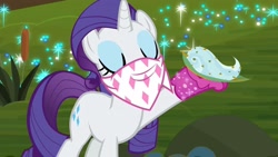 Size: 1920x1080 | Tagged: safe, derpibooru import, screencap, rarity, the end in friend, boots, glitter boots, shoes