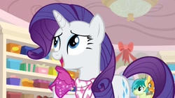 Size: 1920x1080 | Tagged: safe, derpibooru import, screencap, rarity, sandbar, smolder, the end in friend, boots, glitter boots, shoes