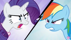 Size: 1920x1080 | Tagged: safe, derpibooru import, screencap, rainbow dash, rarity, the end in friend