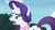 Size: 1920x1080 | Tagged: safe, derpibooru import, screencap, rarity, pony, unicorn, the end in friend, angry, eyeshadow, female, mare, open mouth, scarf, solo