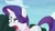 Size: 1920x1080 | Tagged: safe, derpibooru import, screencap, rarity, pony, unicorn, the end in friend, angry, eyeshadow, female, mare, open mouth, scarf, solo