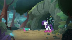 Size: 1920x1080 | Tagged: safe, derpibooru import, screencap, rarity, the end in friend, boots, glitter boots, shoes