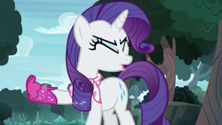 Size: 1920x1080 | Tagged: safe, derpibooru import, screencap, rarity, the end in friend, boots, glitter boots, shoes