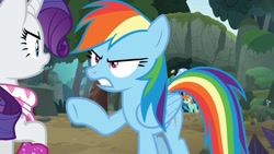 Size: 1920x1080 | Tagged: safe, derpibooru import, screencap, rainbow dash, rarity, the end in friend, boots, glitter boots, shoes