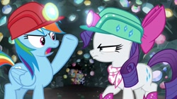 Size: 1920x1080 | Tagged: safe, derpibooru import, screencap, rainbow dash, rarity, the end in friend, boots, glitter boots, shoes