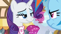 Size: 1920x1080 | Tagged: safe, derpibooru import, screencap, rainbow dash, rarity, the end in friend, boots, glitter boots, shoes