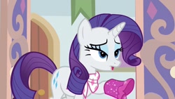 Size: 1920x1080 | Tagged: safe, derpibooru import, screencap, rarity, the end in friend, boots, glitter boots, shoes