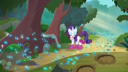 Size: 1920x1080 | Tagged: safe, derpibooru import, screencap, rarity, the end in friend, boots, glitter boots, shoes