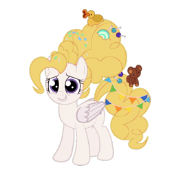 Size: 600x600 | Tagged: safe, artist:foxyfell1337, derpibooru import, surprise, pegasus, pony, the last problem, base used, female, mare, older, older surprise, simple background, solo, transparent background, vector